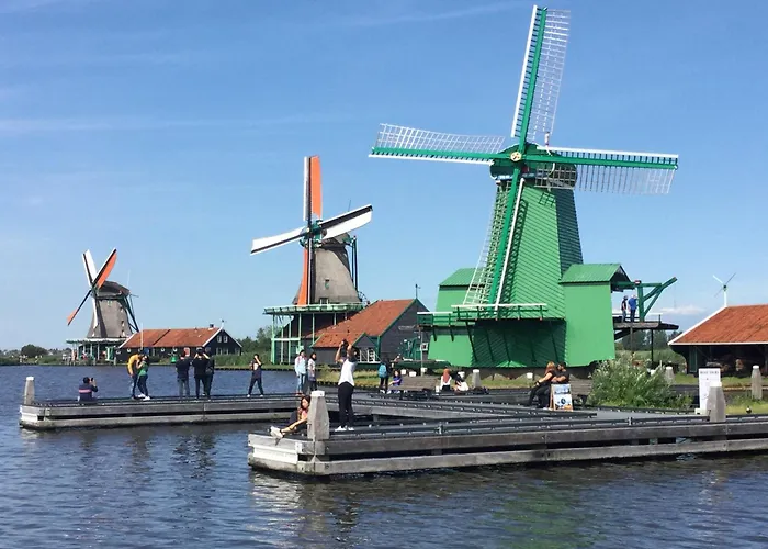 Stay Overnight At Windmill Village Zaanse Schans - Amsterdam